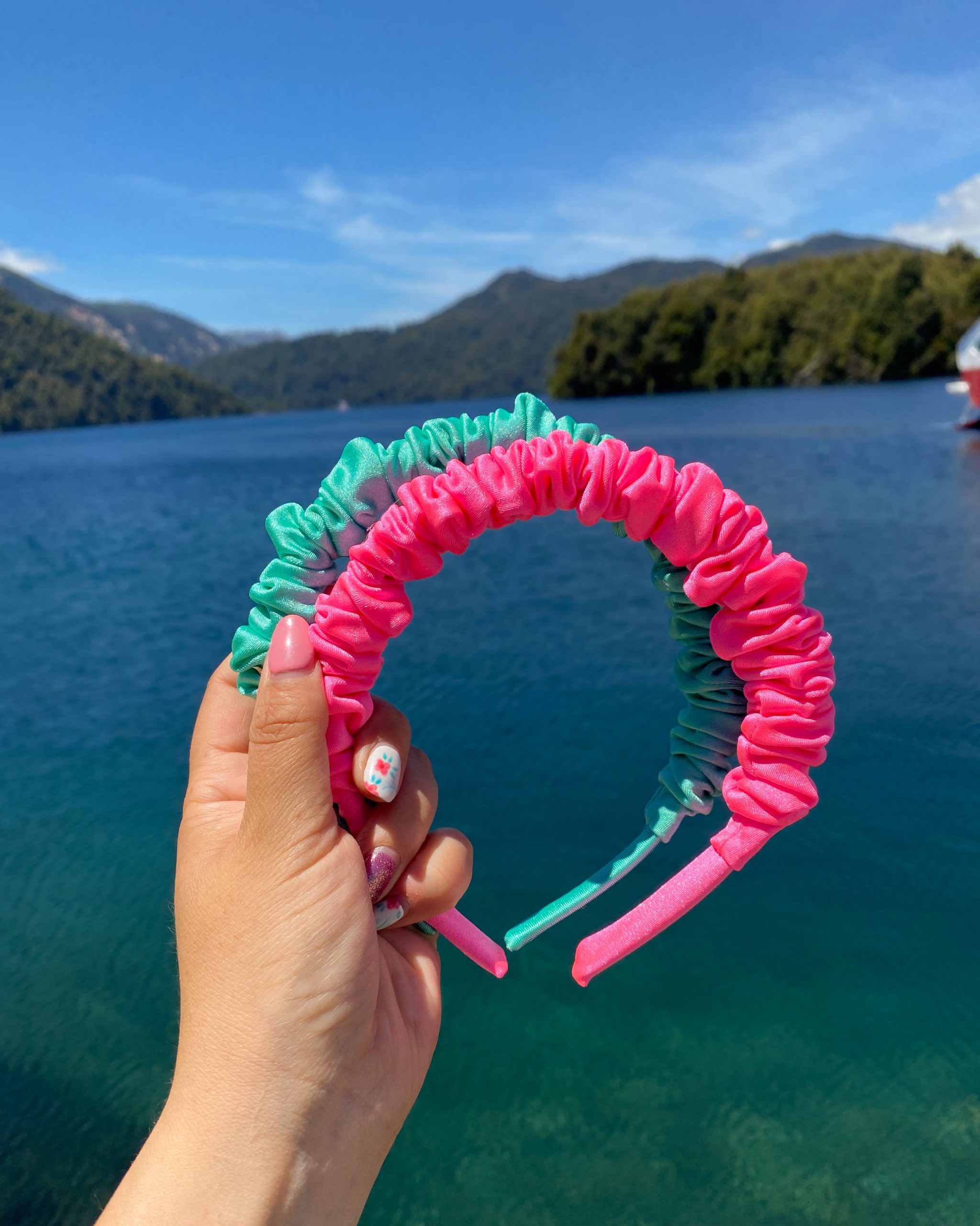 Cintillo Scrunchie